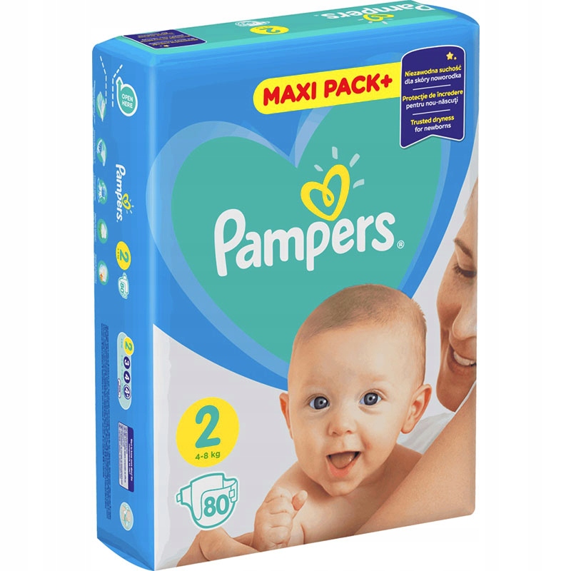 pampers dada reklama