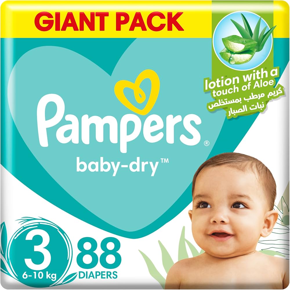 pampers przytulanka