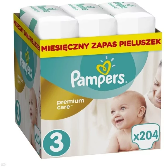 pieluchy pantsy inna firma.nuz pampers