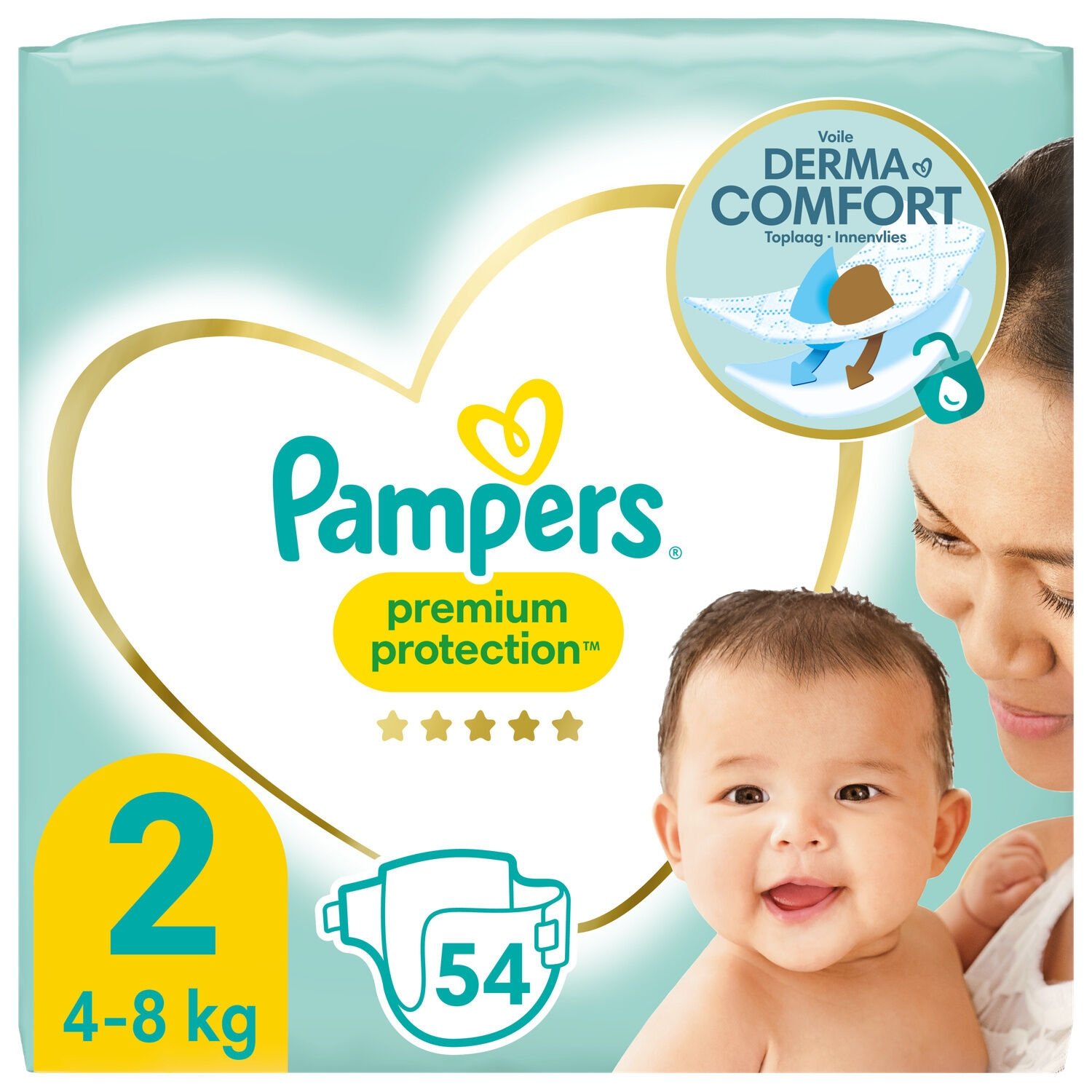 pampers pieluszki na pepek