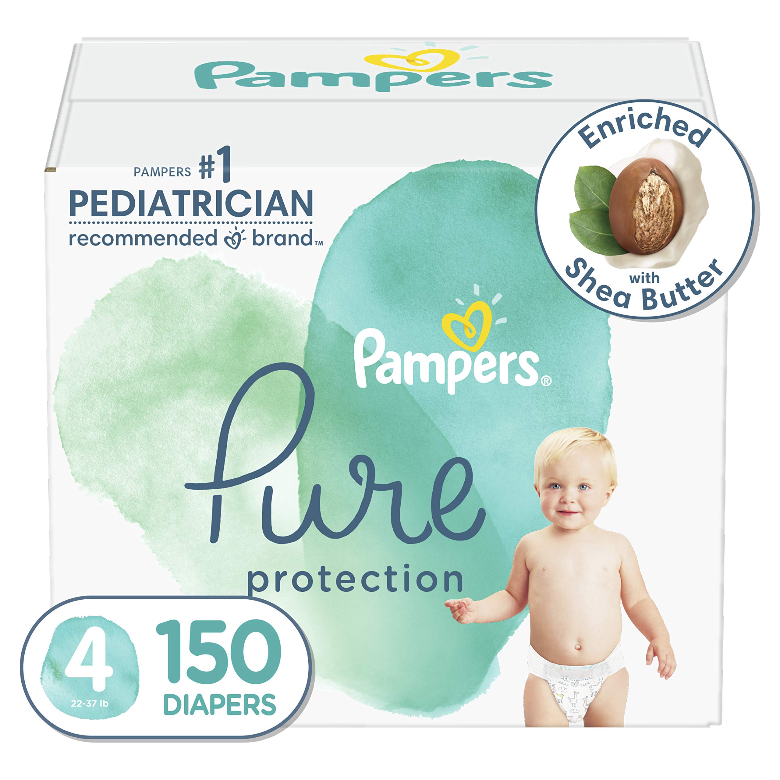 pieluchy pampers wykonanie