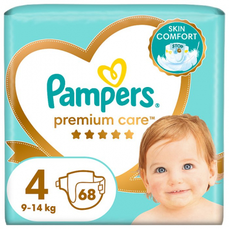 obserwuj pampers pants pieluchomajtki 4 52 szt