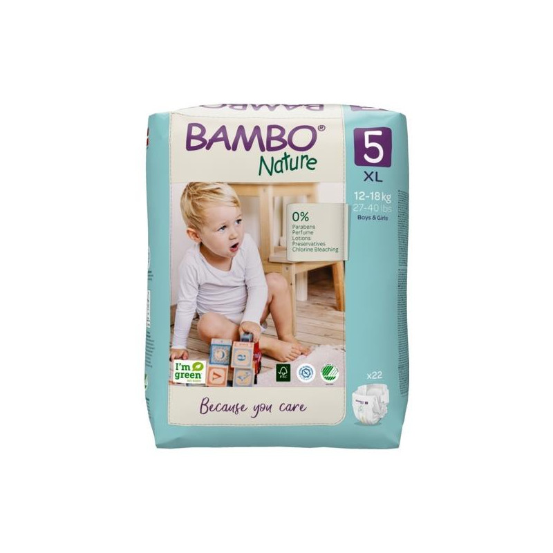 pieluchy bambo nature mini