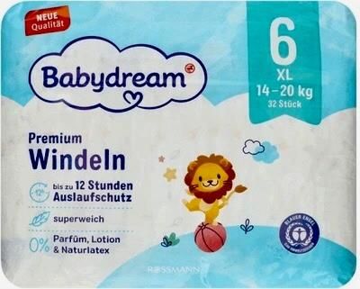 pampers babydream opinie