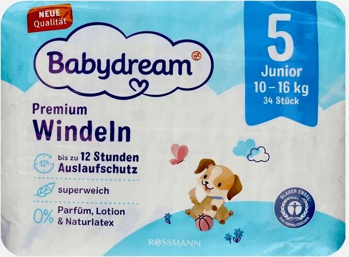 rossmann pampers premium newborn 22