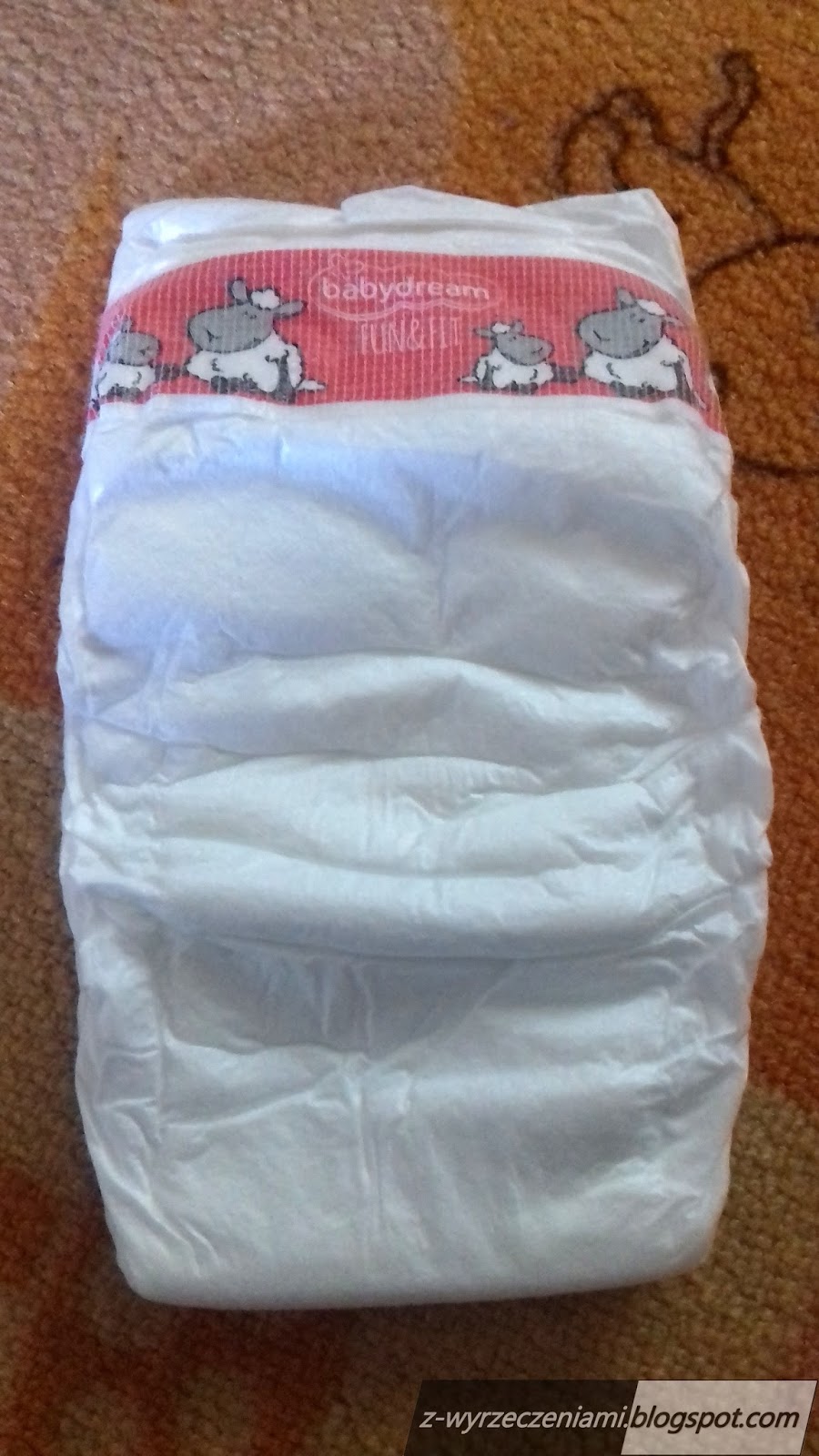 pampers 3 58 sztuk