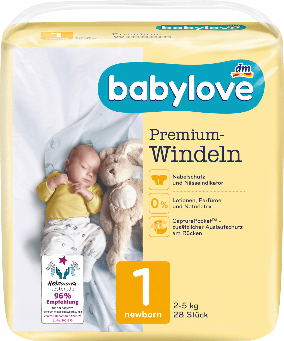 pampers pieluszki premium care 3 midi 120 szt