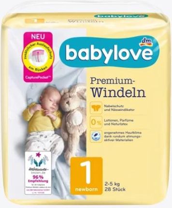 pampers 1 44 sztuki