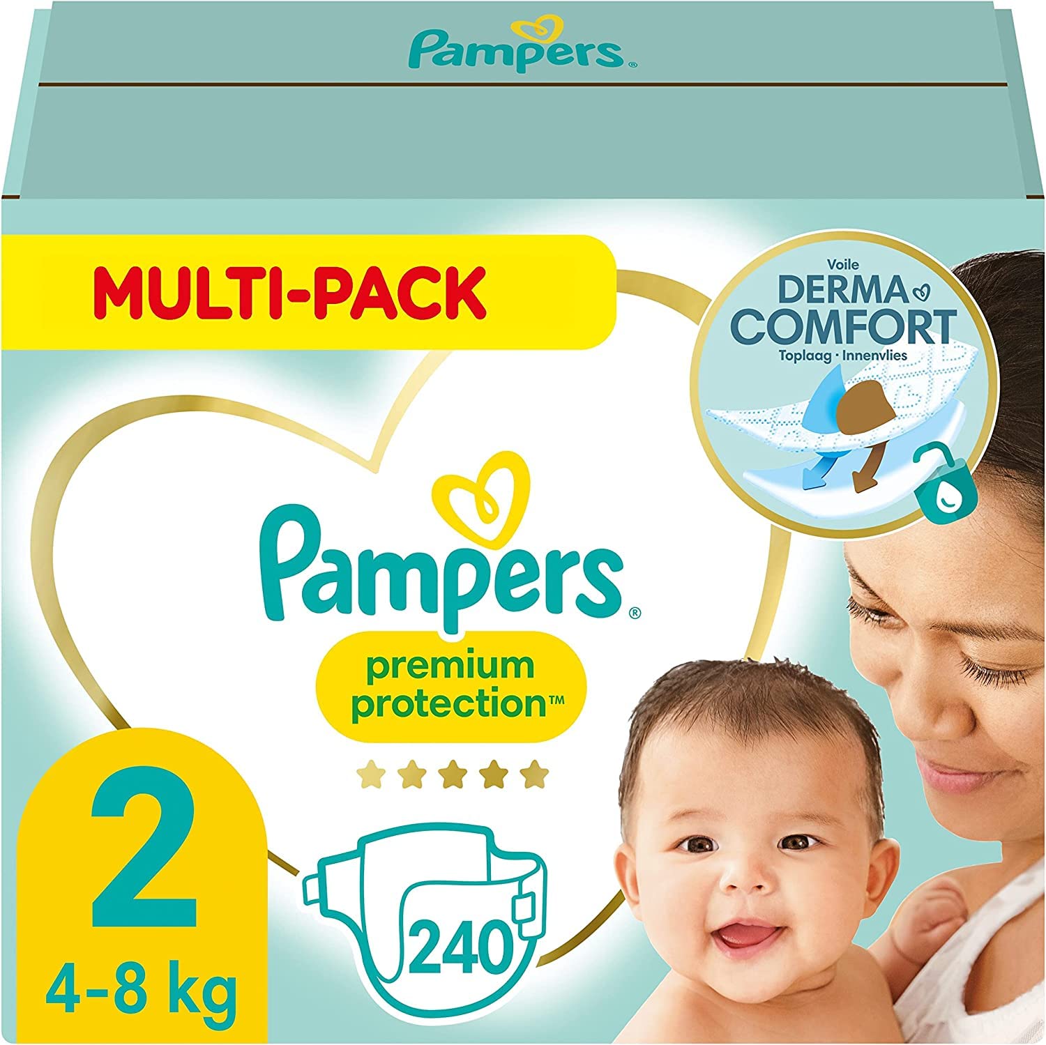 pampers 2 144 biedronka