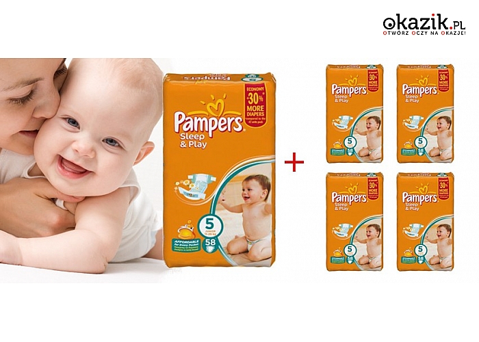 pampers 5 90 sztuk