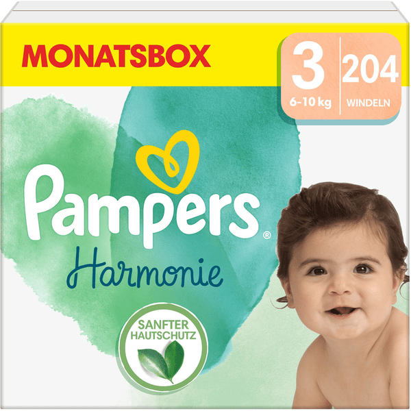 pampers 3 waga dziecka