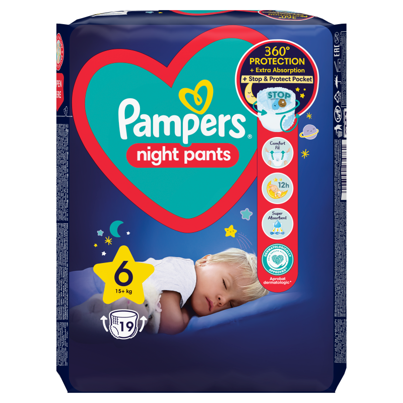 pampers fit