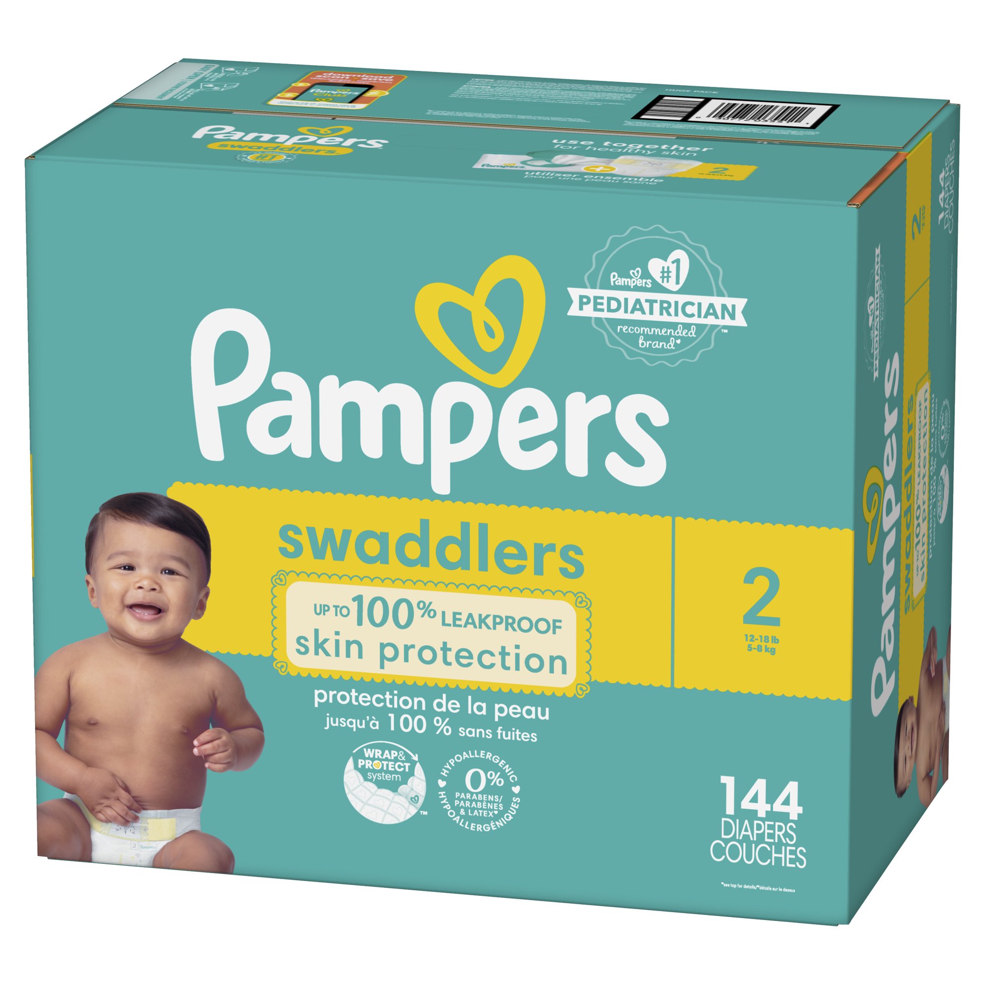 chusteczki pampers nature