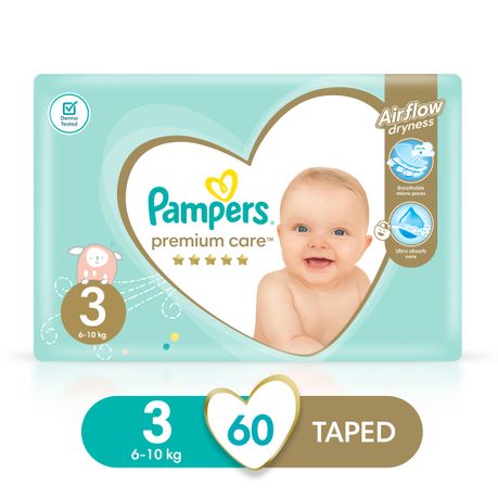 pampers rozm 3 68 sztuk