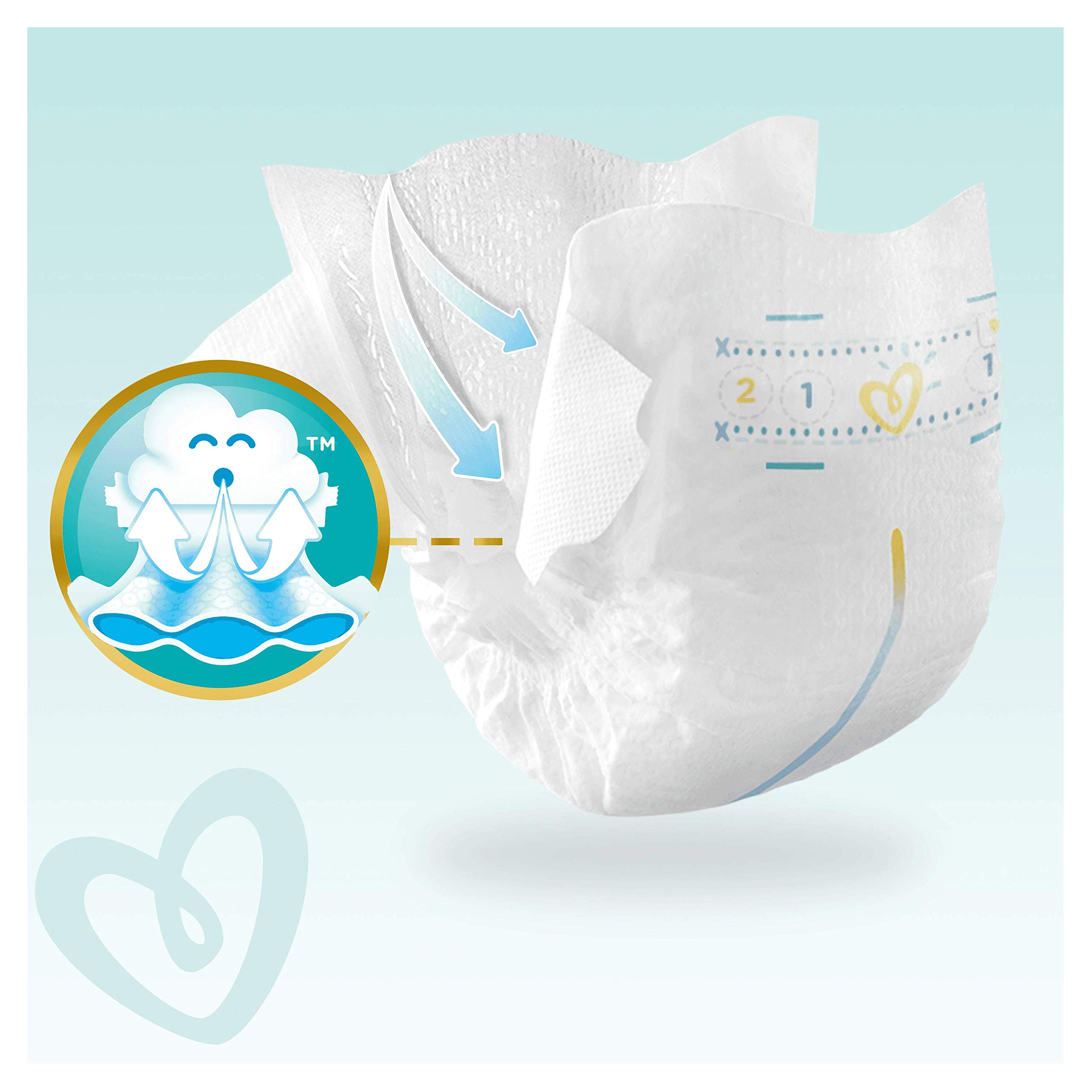 pampers premiun care pieluchy 1