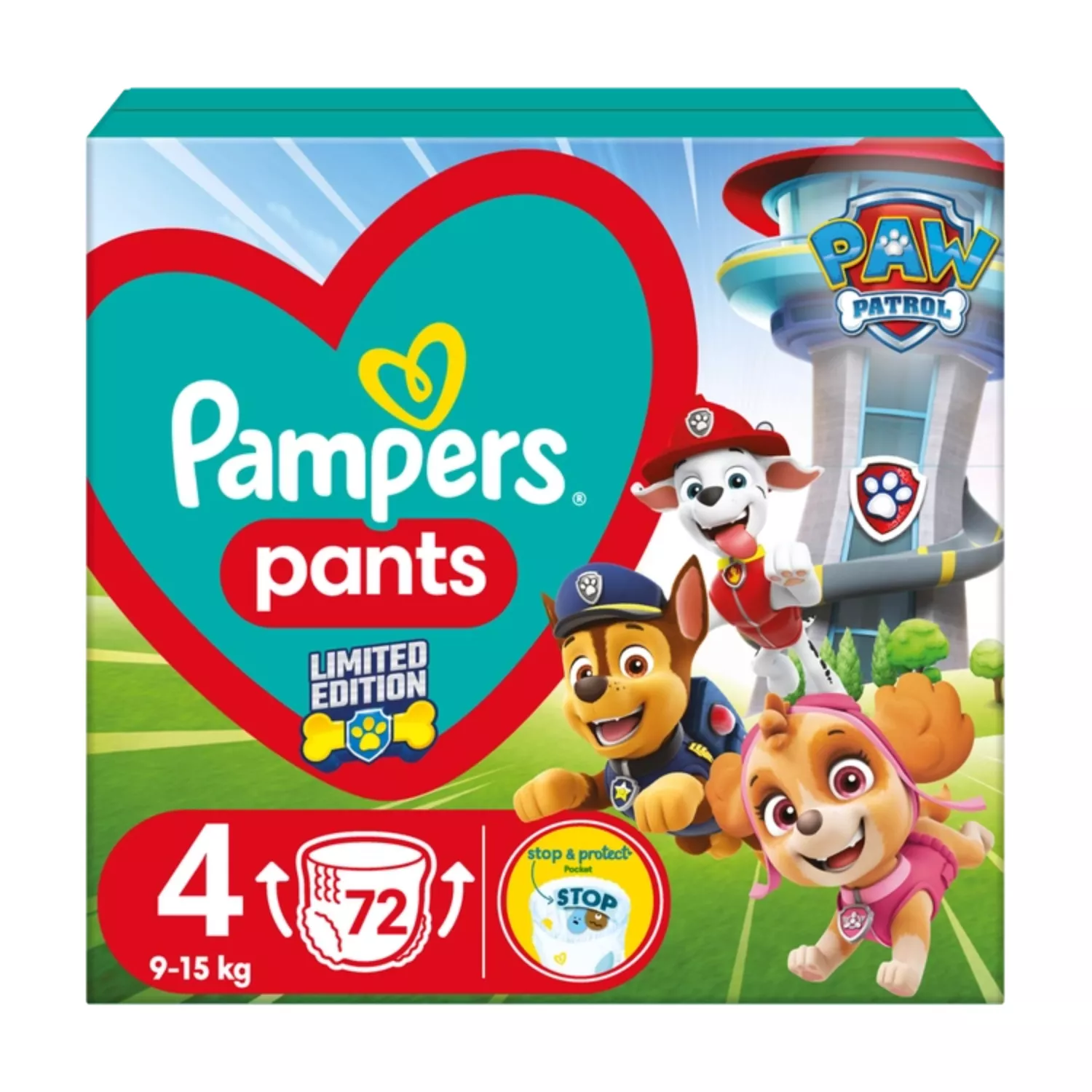 pampers premium care 2 mega box