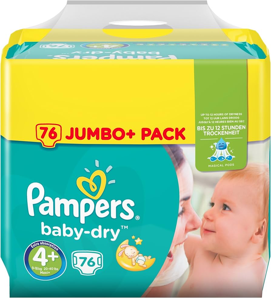 rossmann pieluchy pampers 1