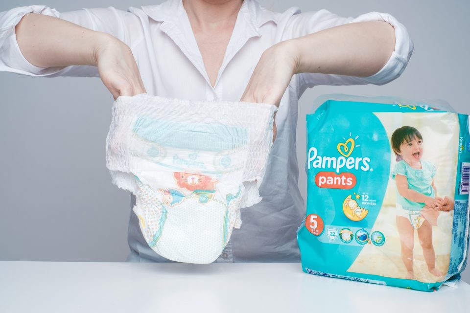 pampers pants proocja