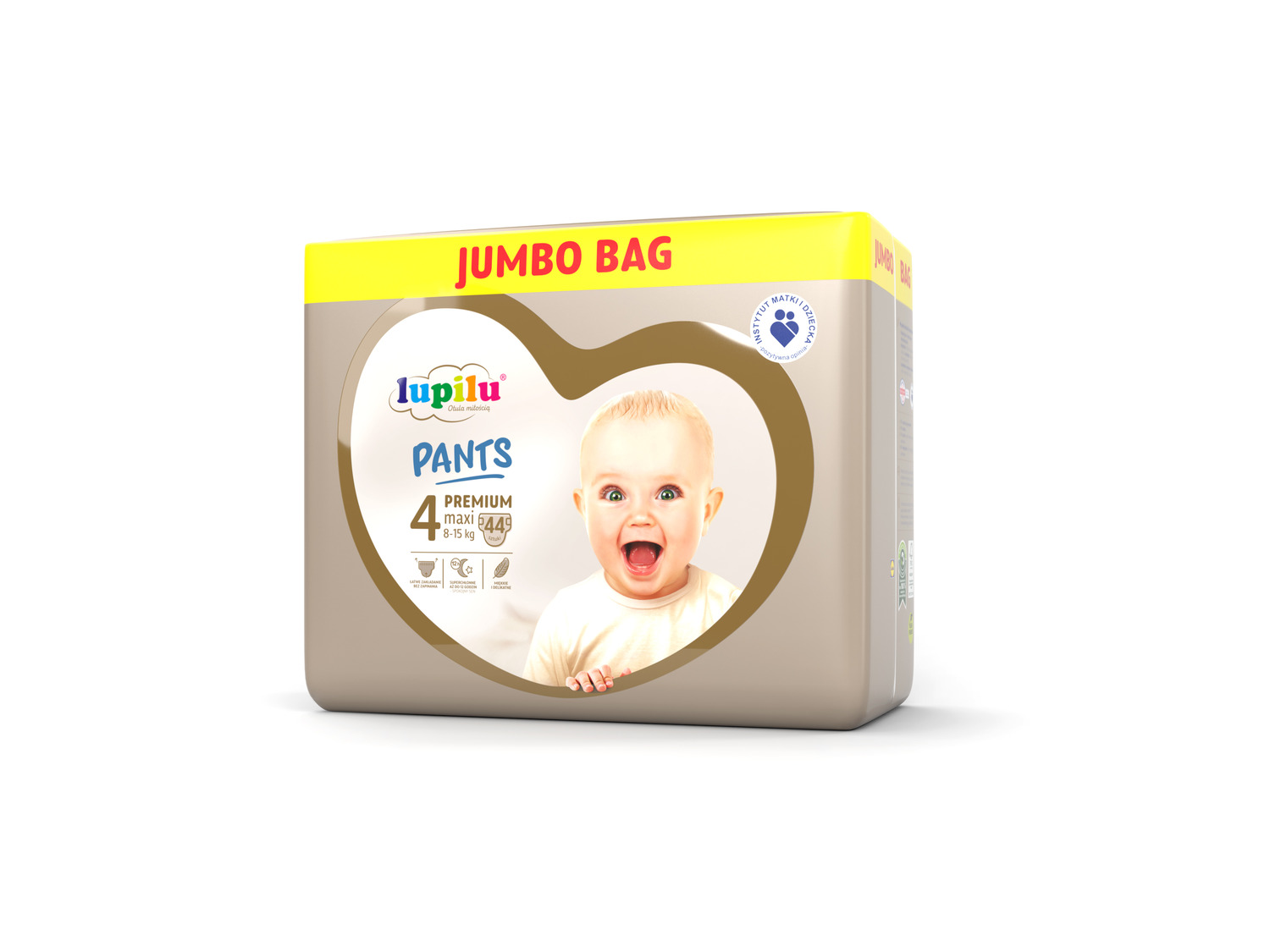 pampers kupa pormo