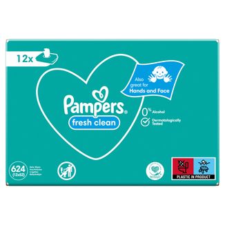 chusteczki pampers 3 rossmann