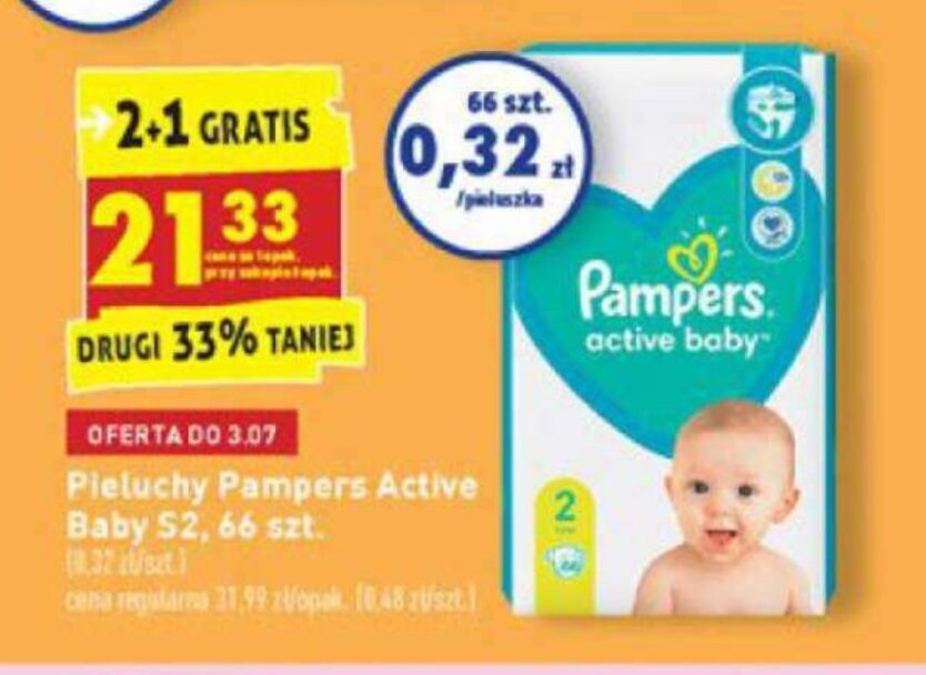 chusteczki pampers sensitive 6x80