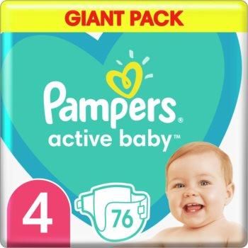 pampers 4 132 sztuki cena