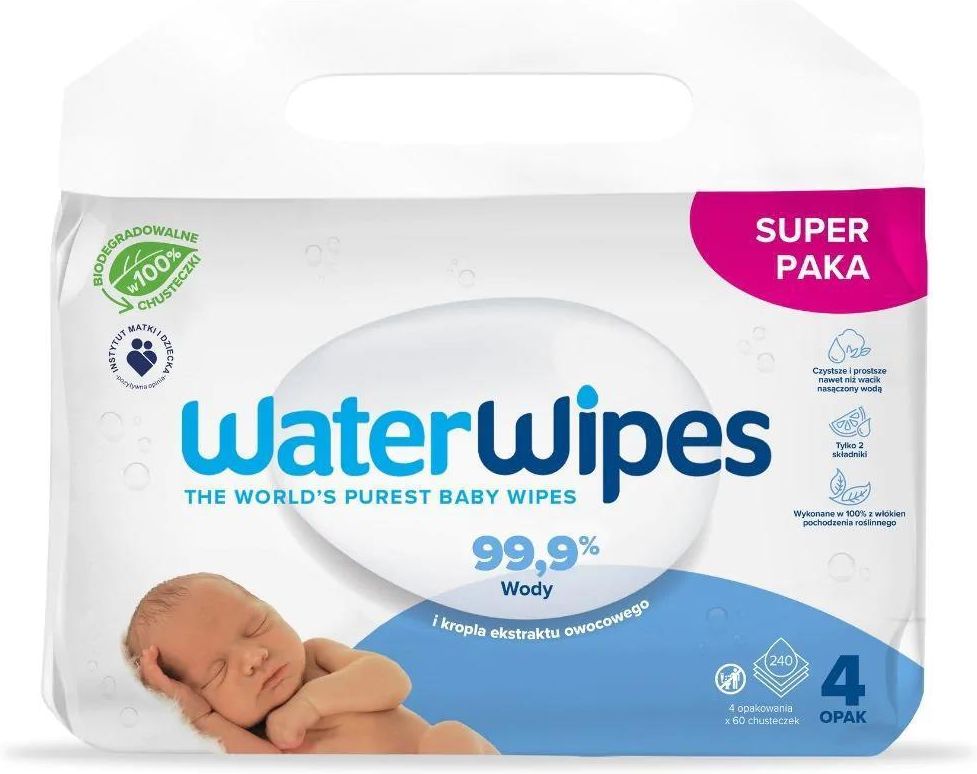 torebka po herbacie pampers