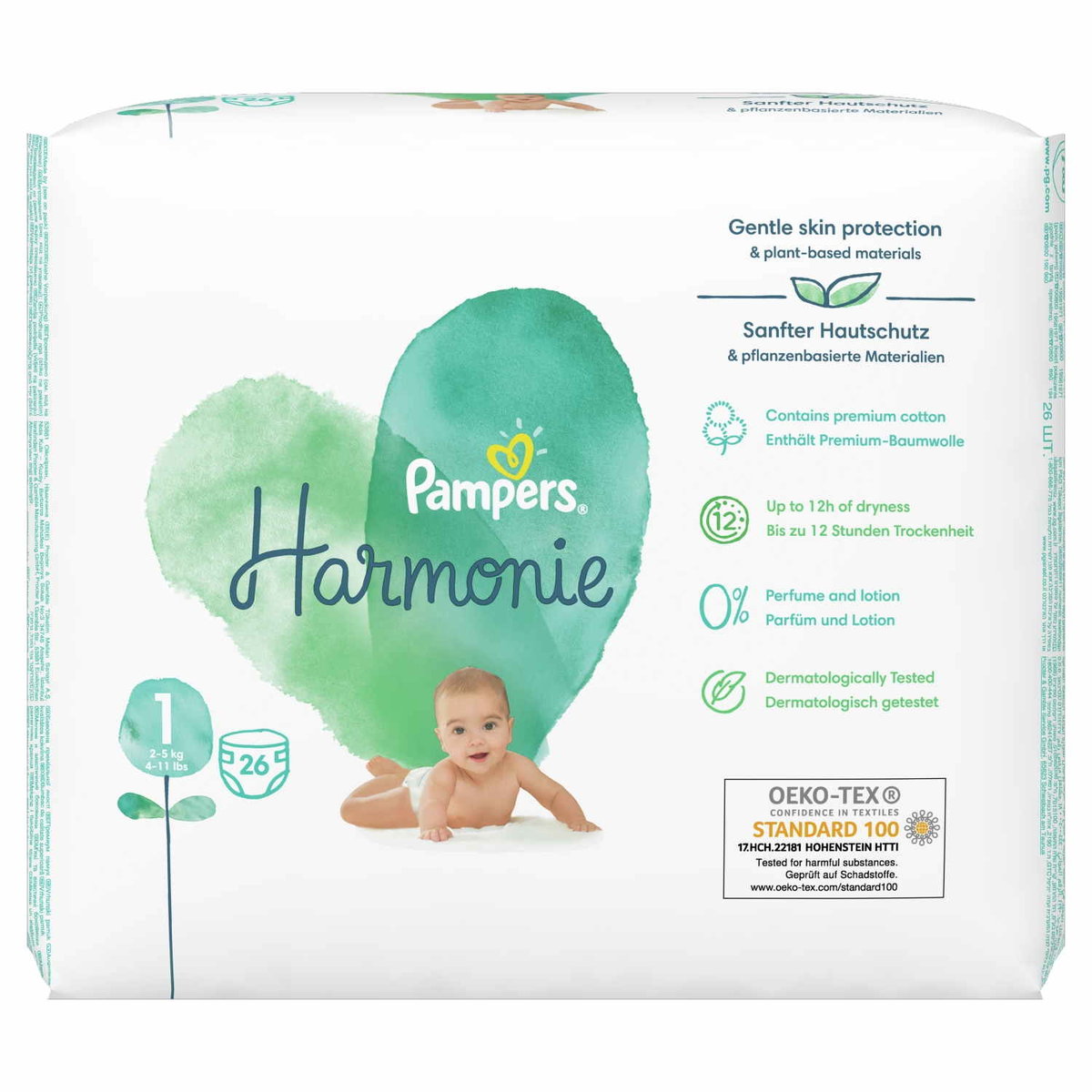 pampers pieluchy vp extra large 6 30szt