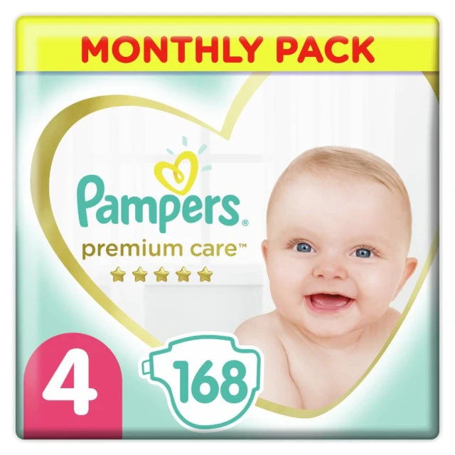 pamper active baby 4 174 szt empik