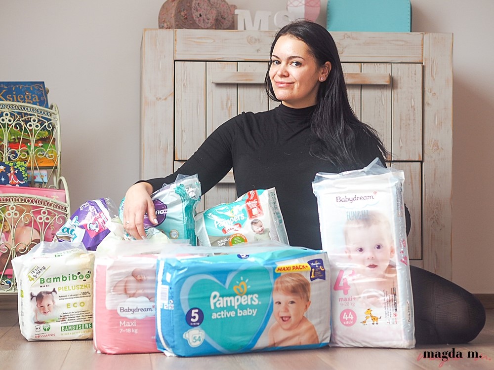 pampers wycięcie na pępek