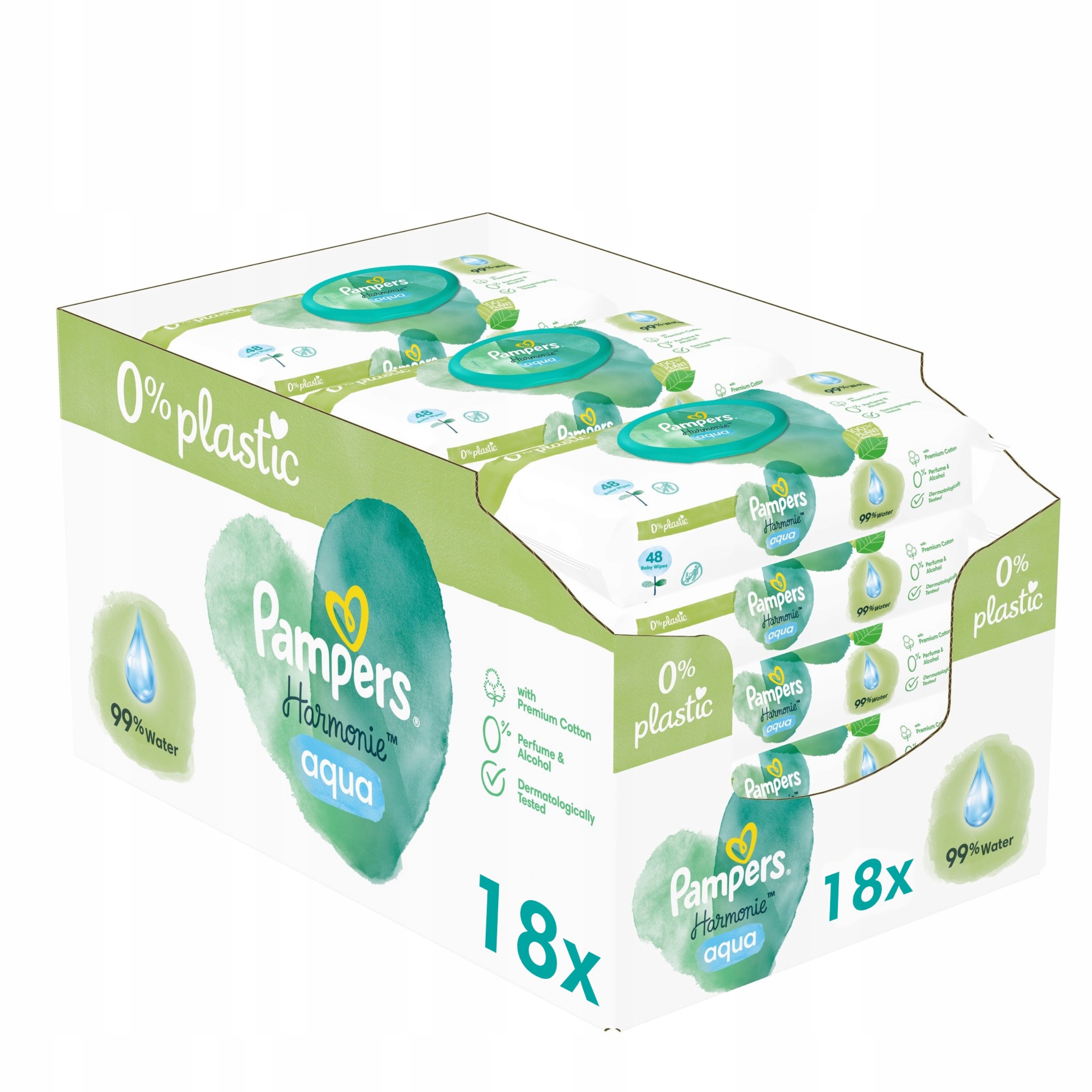 pampers pure protection 132