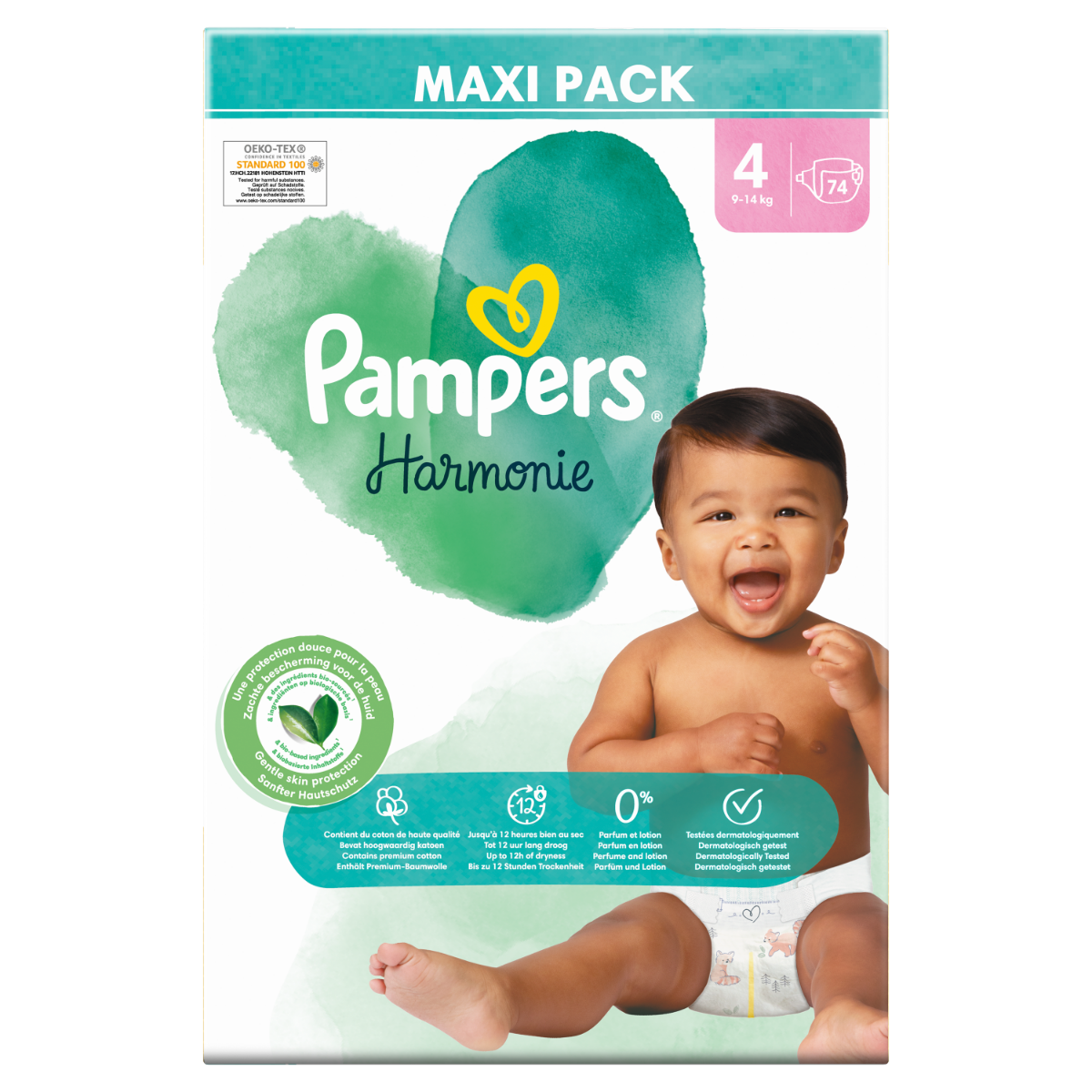 pampers cena 4 sztuki