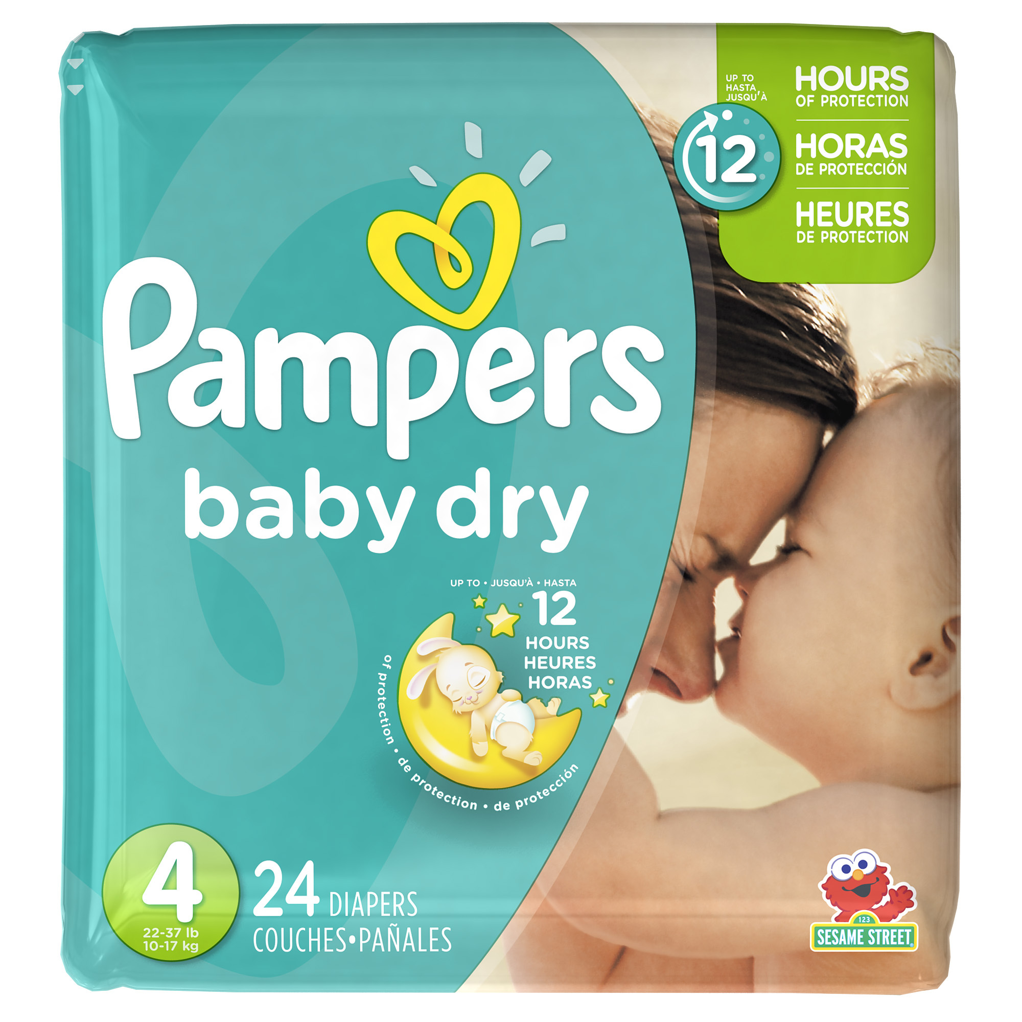 pampers premium new born 22