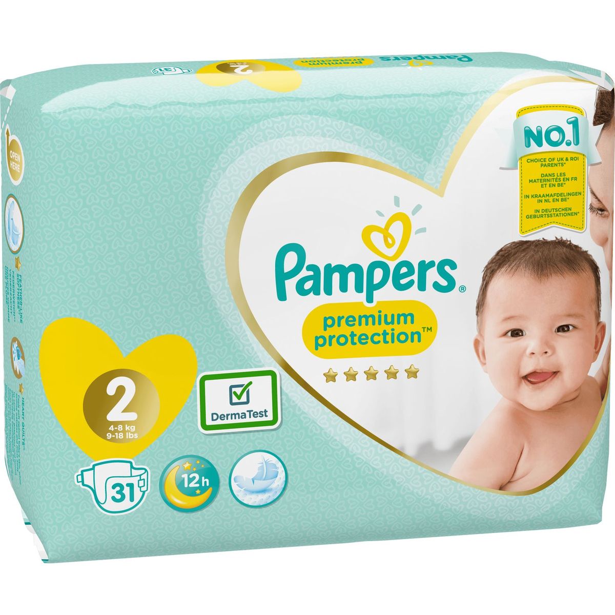 biedronka pampers 29.99