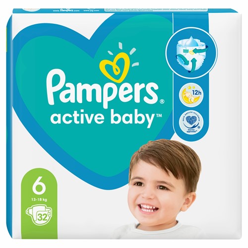 ieluchy pampers active baby maxi pack 2 mini 228szt