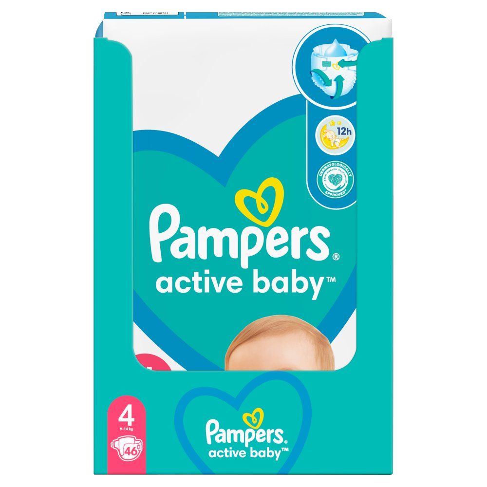 pieluchomajtki pampers biedronka 5