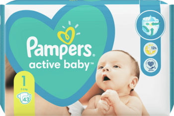 pampers total care