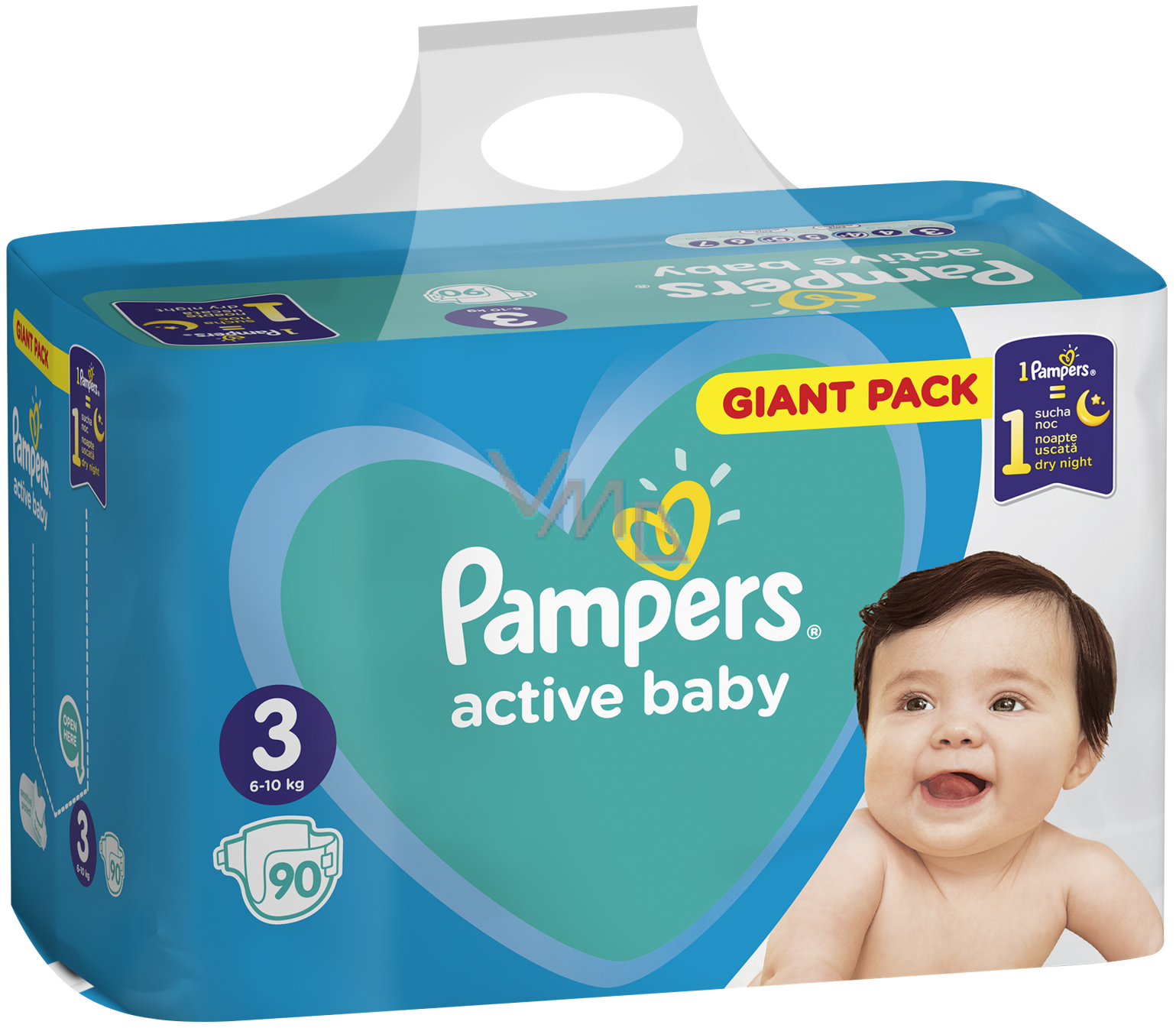 wskaż przynajmniej jedno najnowsze ulepszenie pieluszek pampers premium care