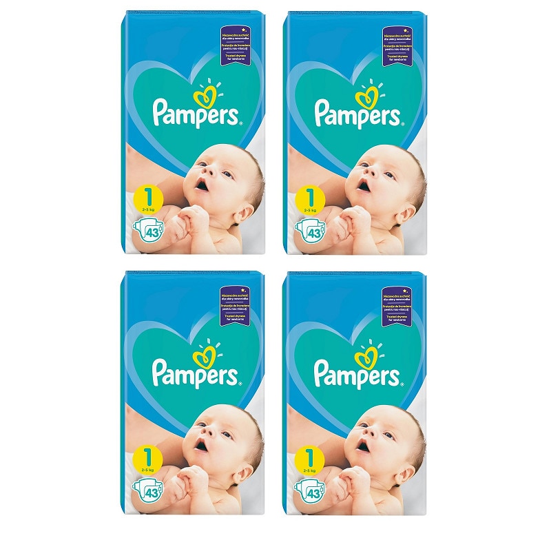 pampers 4 active 52