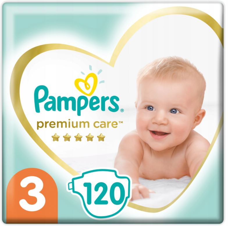 pampers 3 rodzaje