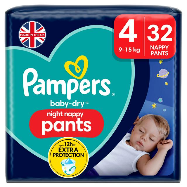 pieluszki pampers pants