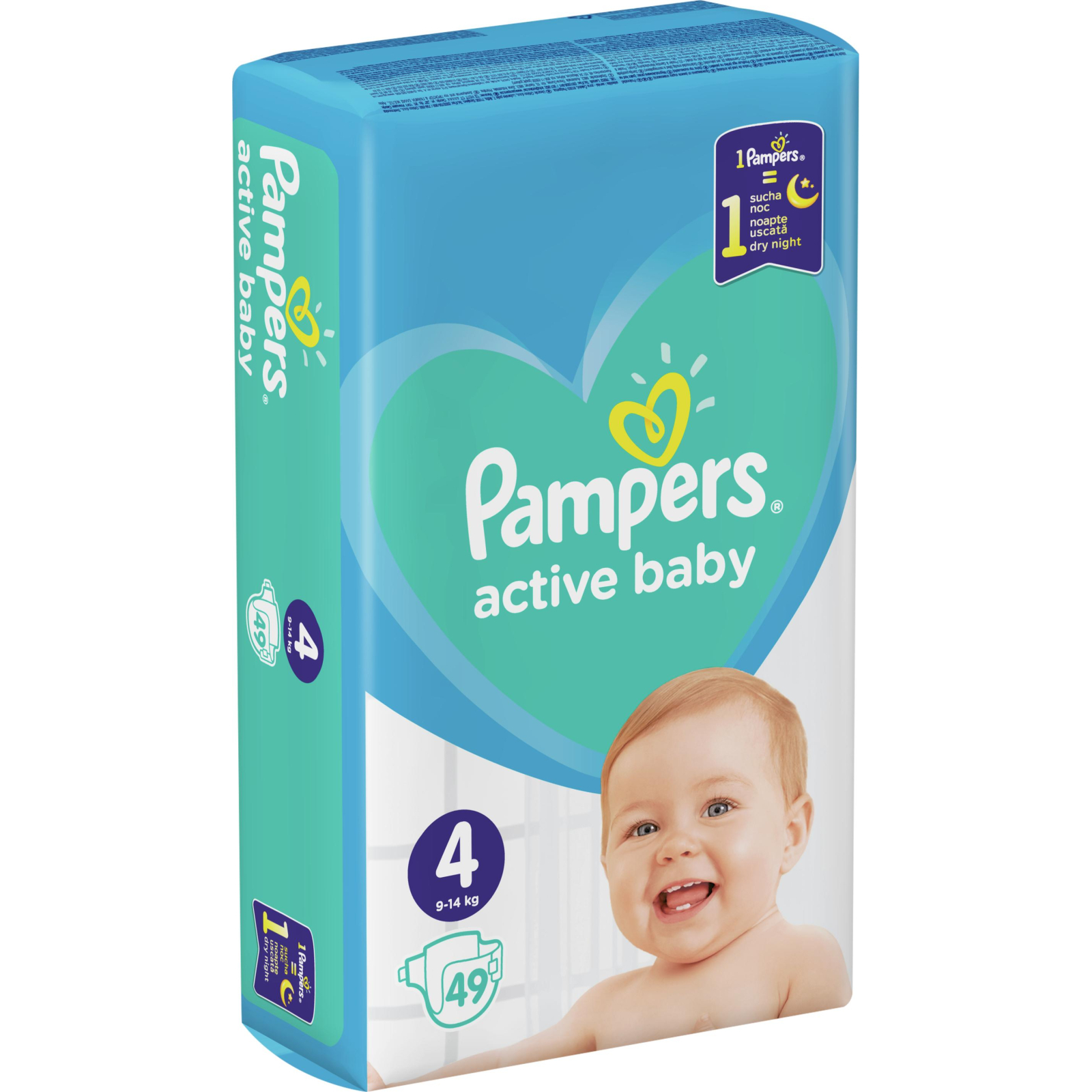 pampers seni aktive normasl