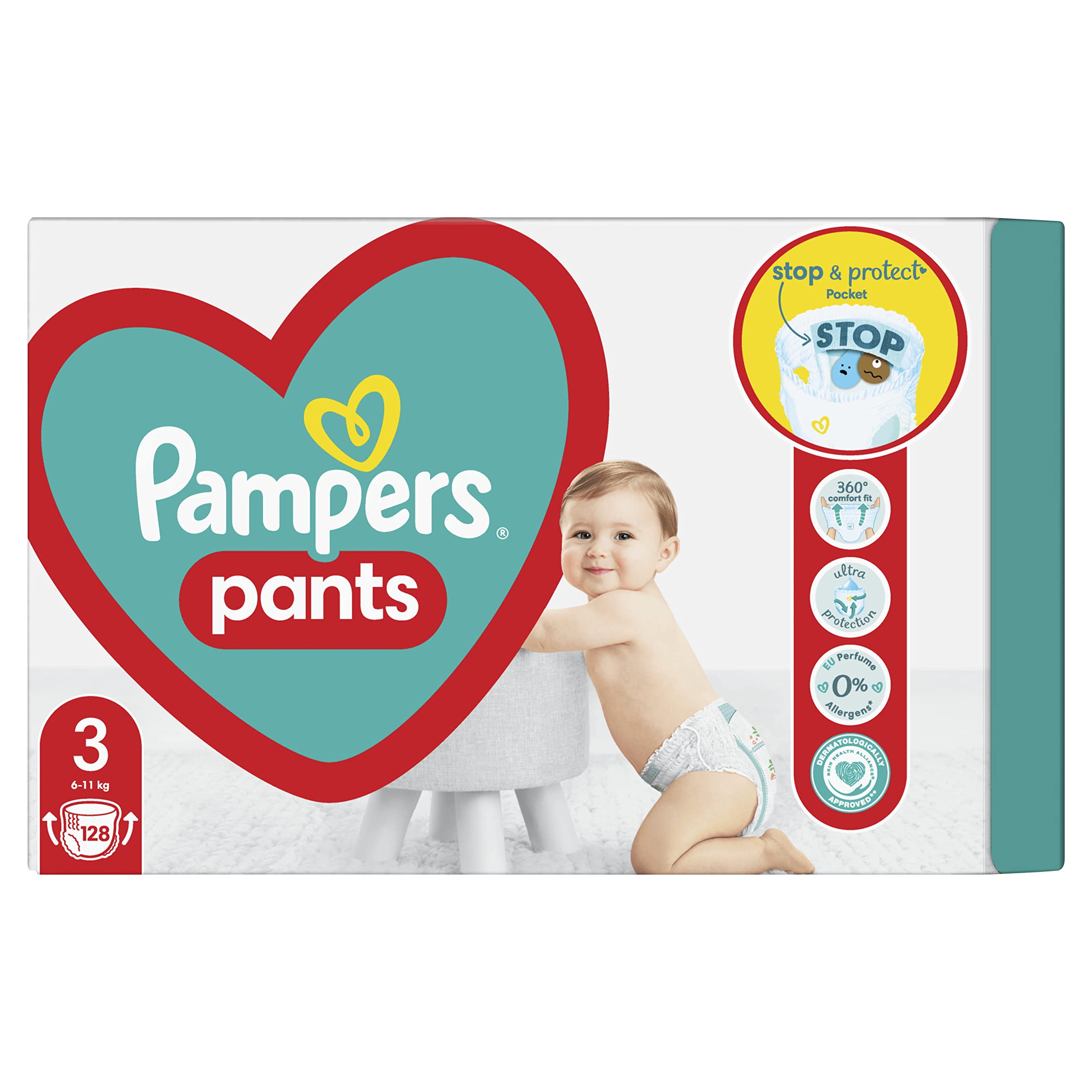 pieluchomajtki pampers reklama