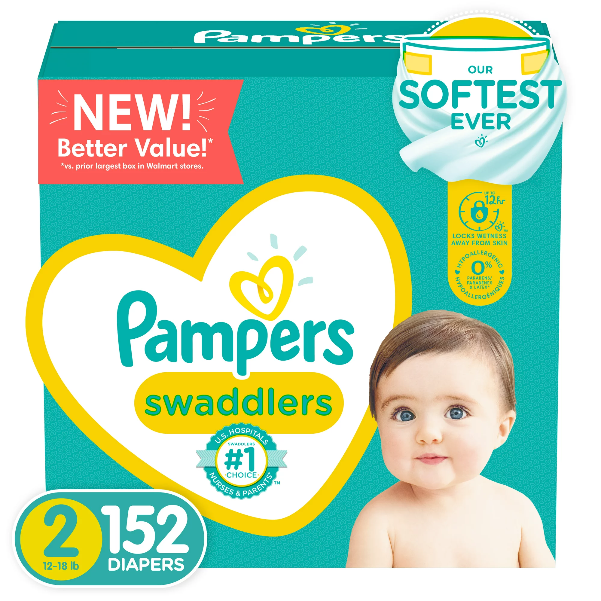 pampers po całej nocy