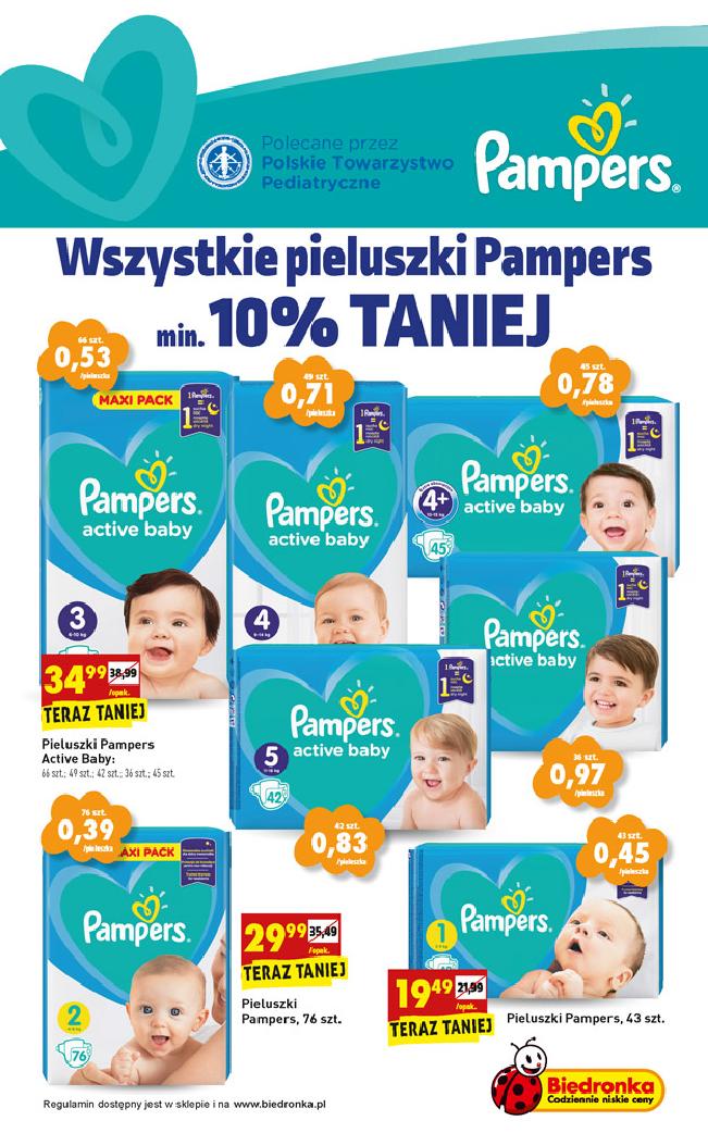 pampers splashers 4 5 rossmann