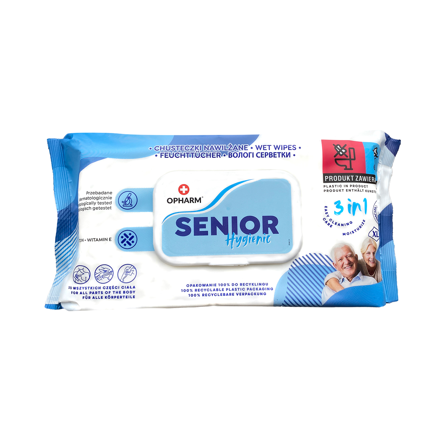 blekitne pampers premium care 2019