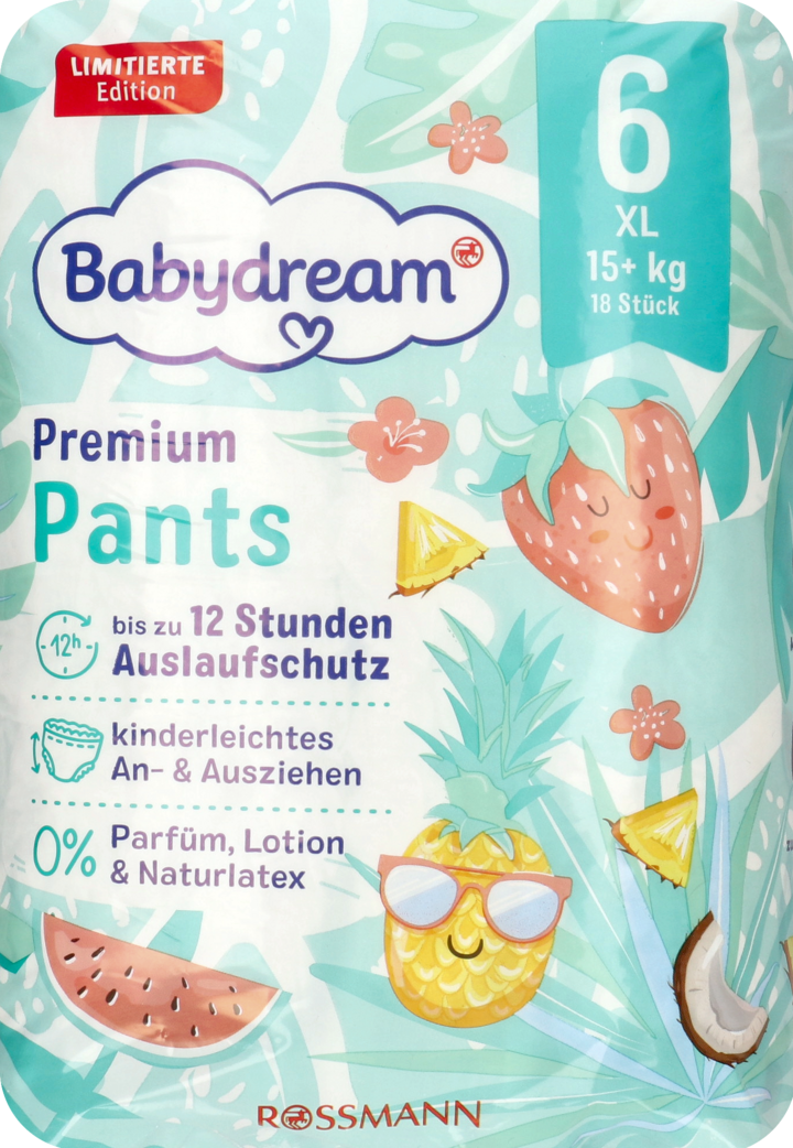 drynites czy pampers 6