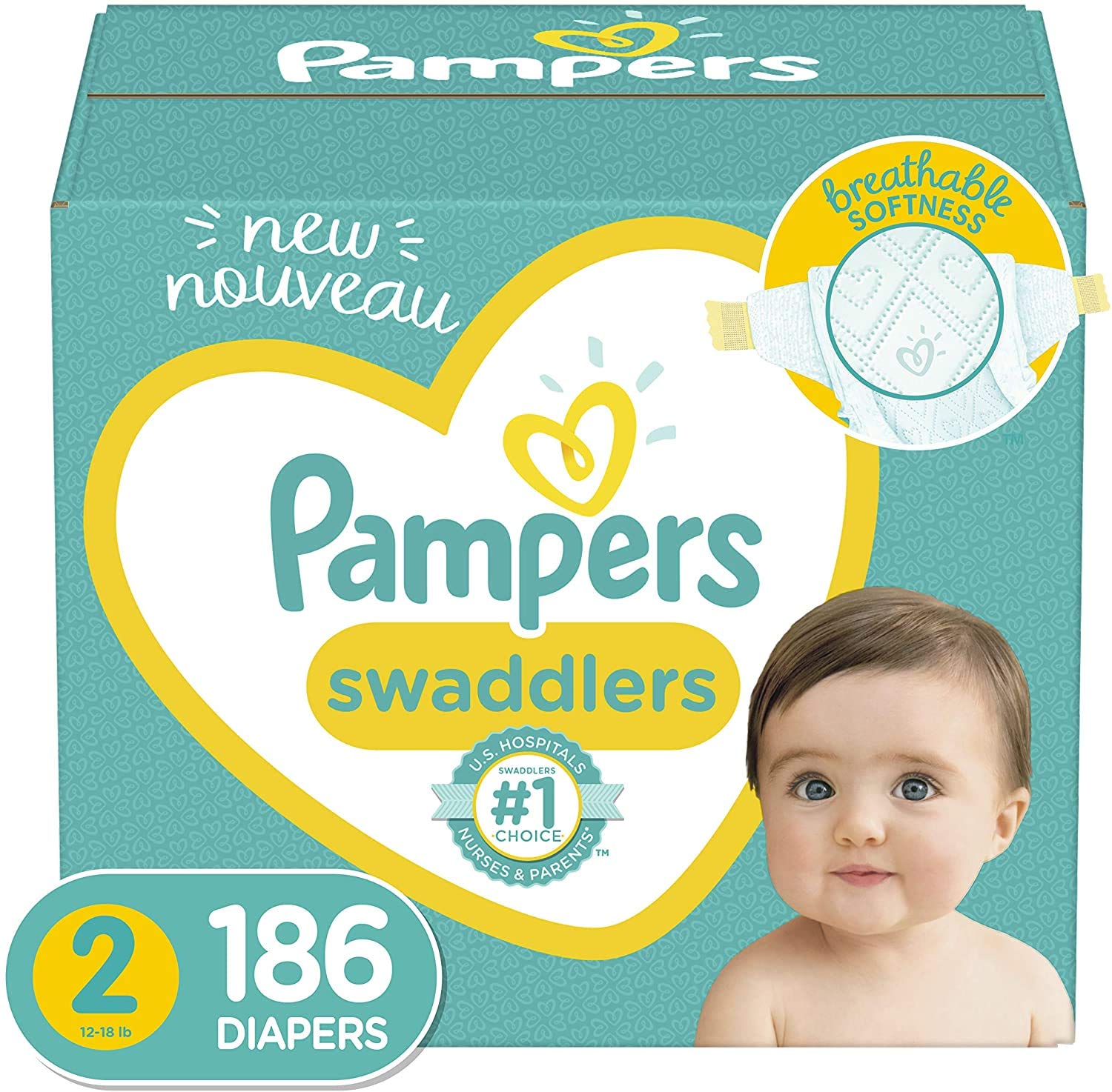 pampers active baby dry 2