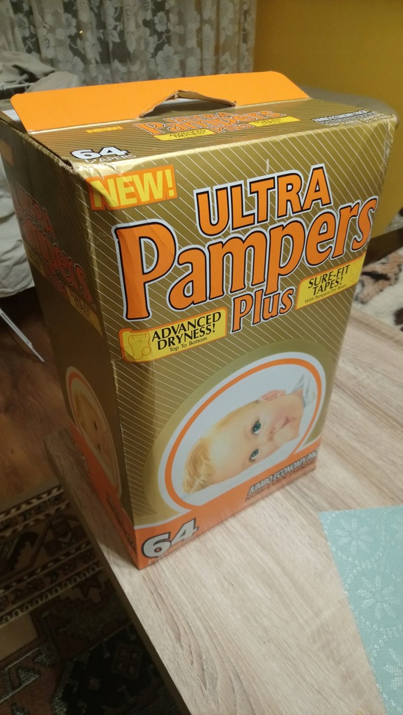 pampers giant pack carrefour