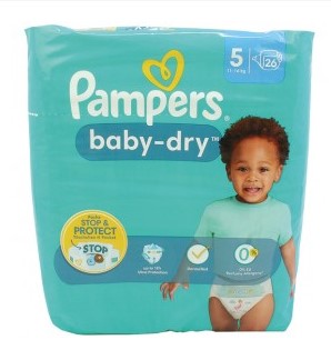 pieluchomajtki pampers 52szt